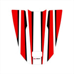 エムディーエフ｜アタッカータイプ グラフィックキット レッド｜MSB-A-RD-GT