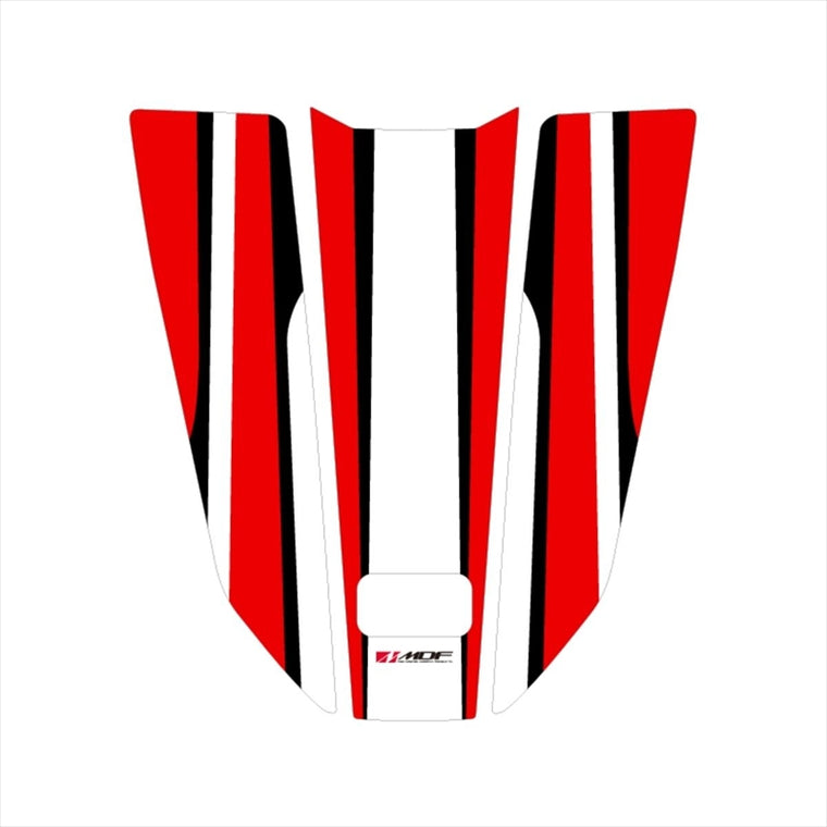 エムディーエフ｜アタッカータイプ グラフィックキット レッド｜MSB-A-RD-GT