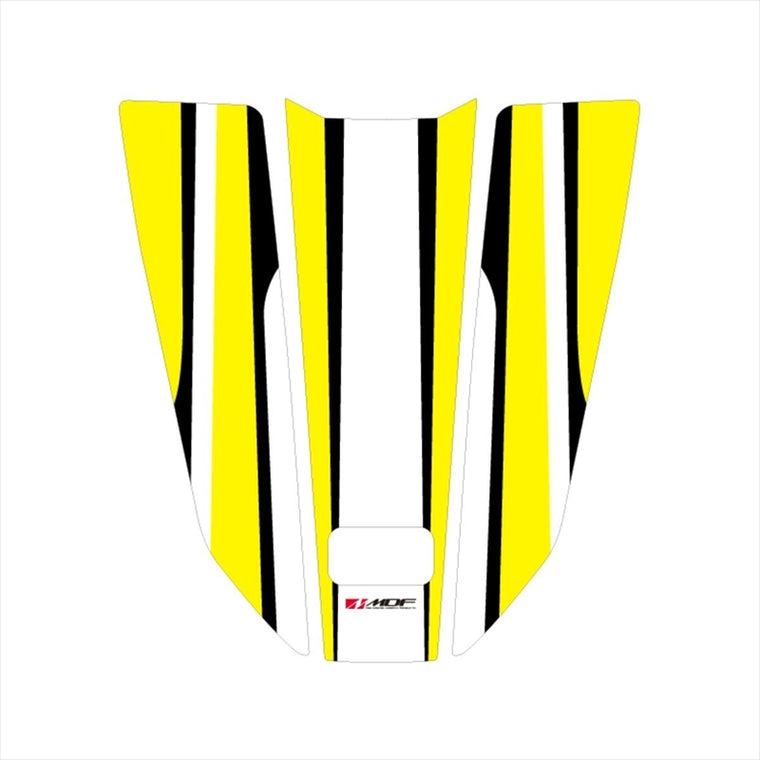 エムディーエフ｜アタッカータイプ グラフィックキット イエロー｜MSB-A-YE-GT