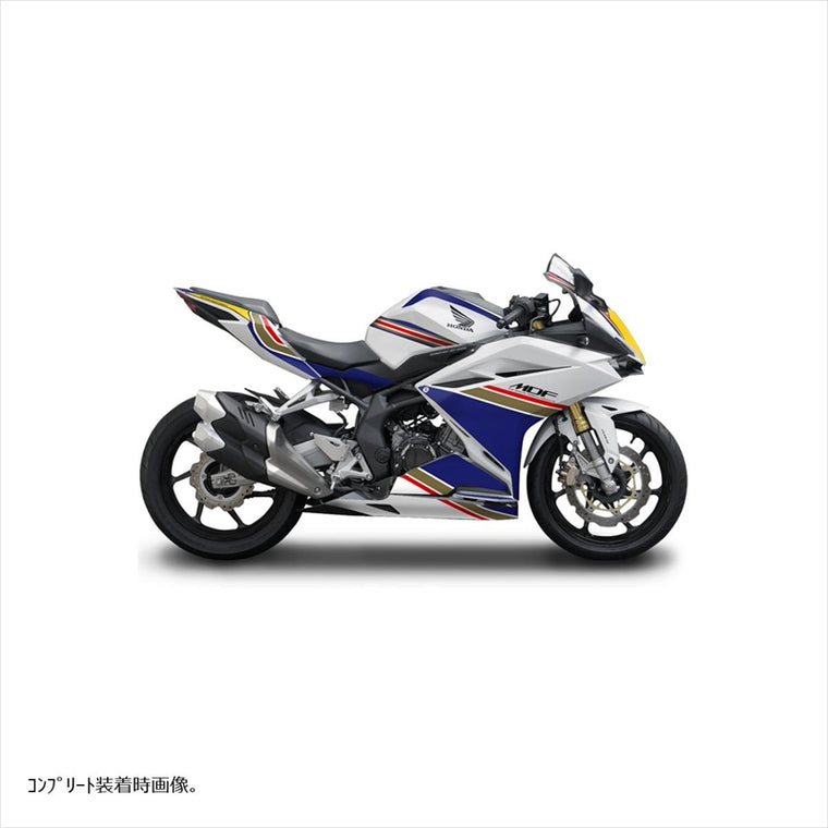 エムディーエフ｜グラフィックキット ロスマンズフロントトップ｜M17CBR-E-RO-FT