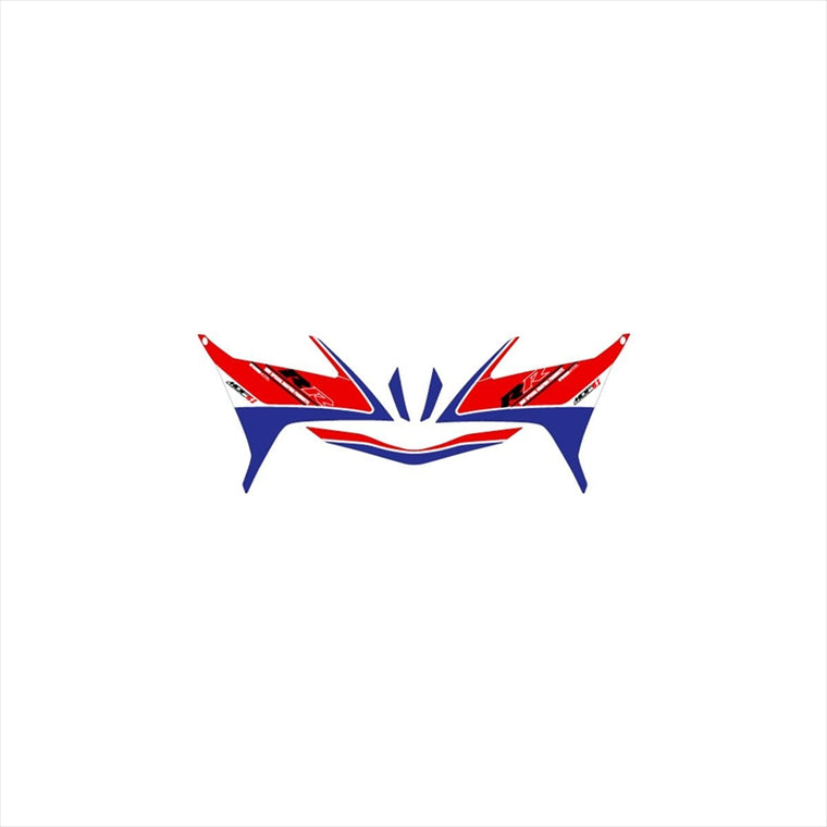 エムディーエフ｜グラフィックキット トリコ フロントサイド｜M17CBR-G-TR-FS