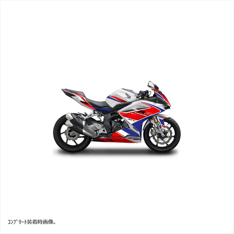 エムディーエフ｜グラフィックキット トリコ Rフェンダー｜M17CBR-G-TR-RF