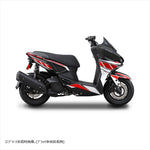 エムディーエフ｜グラフィックキット フロントトップ｜M22XF-D-RD-FT