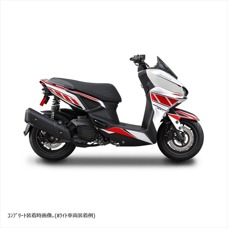 エムディーエフ｜グラフィックキット サイドカバー｜M22XF-D-RD-SC