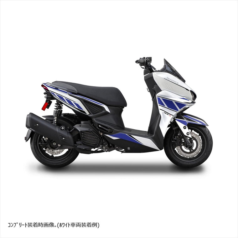 エムディーエフ｜グラフィックキット フロントフェンダー｜M22XF-D-BU-FF