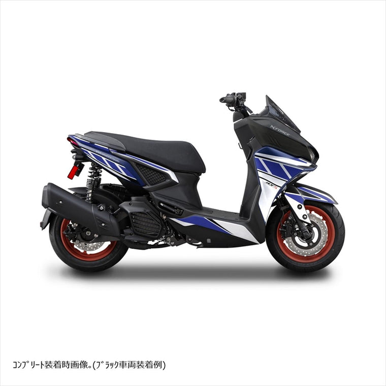 エムディーエフ｜グラフィックキット フロントトップ｜M22XF-D-BU-FT