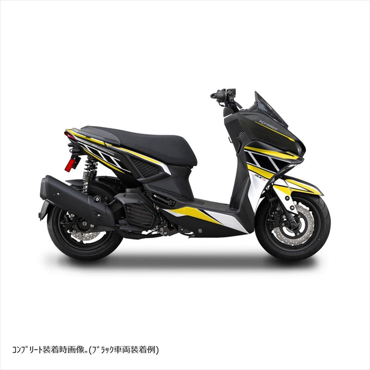 エムディーエフ｜グラフィックキット フロントサイド｜M22XF-D-PY-FS