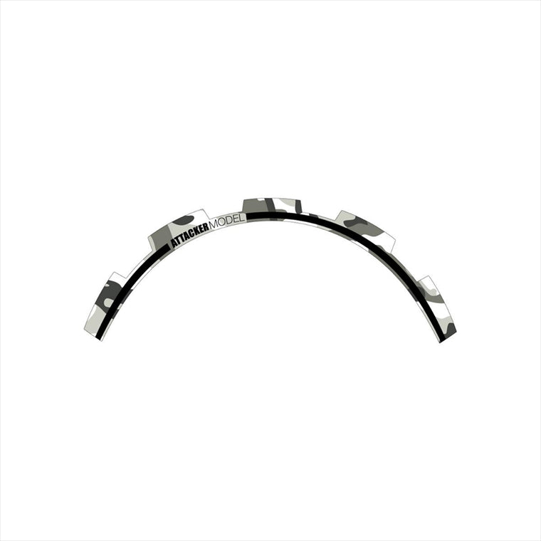 エムディーエフ｜グラフィックキット カモフラージュ WH｜M17VS25-K-WH-LC