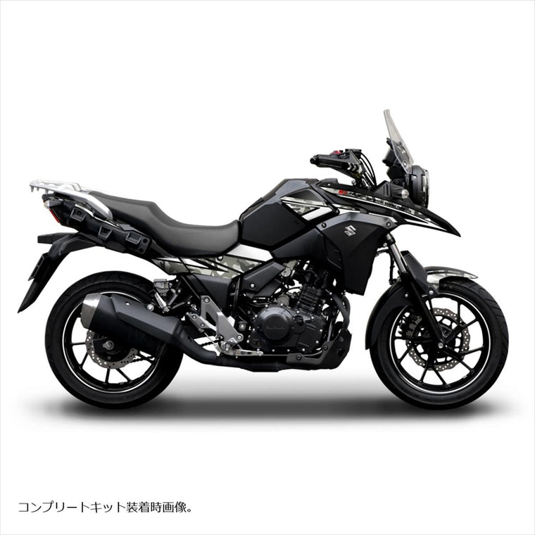 エムディーエフ｜グラフィックキット カモフラージュ WH｜M17VS25-K-WH-TK