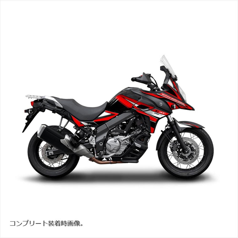 エムディーエフ｜グラフィックキット フロントトップ｜M17VS65-A-RD-FT