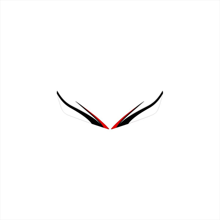 エムディーエフ｜グラフィックキット フロントフェンダー｜M17VS65-A-RD-FF