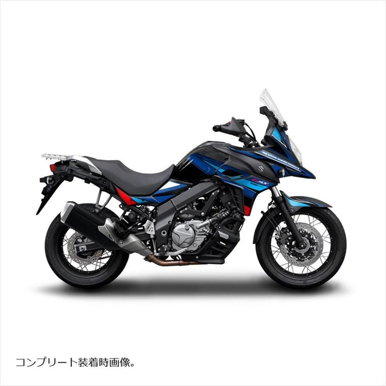 エムディーエフ｜グラフィックキット フロントトップ｜M17VS65-A-BU-FT