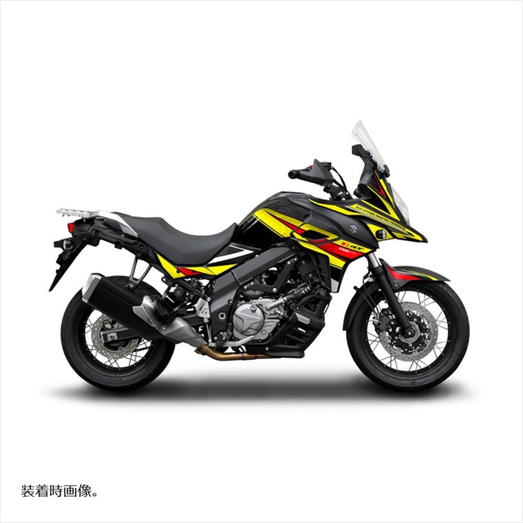 エムディーエフ｜グラフィックキット コンプリートセット｜M17VS65-A-YE-ALL