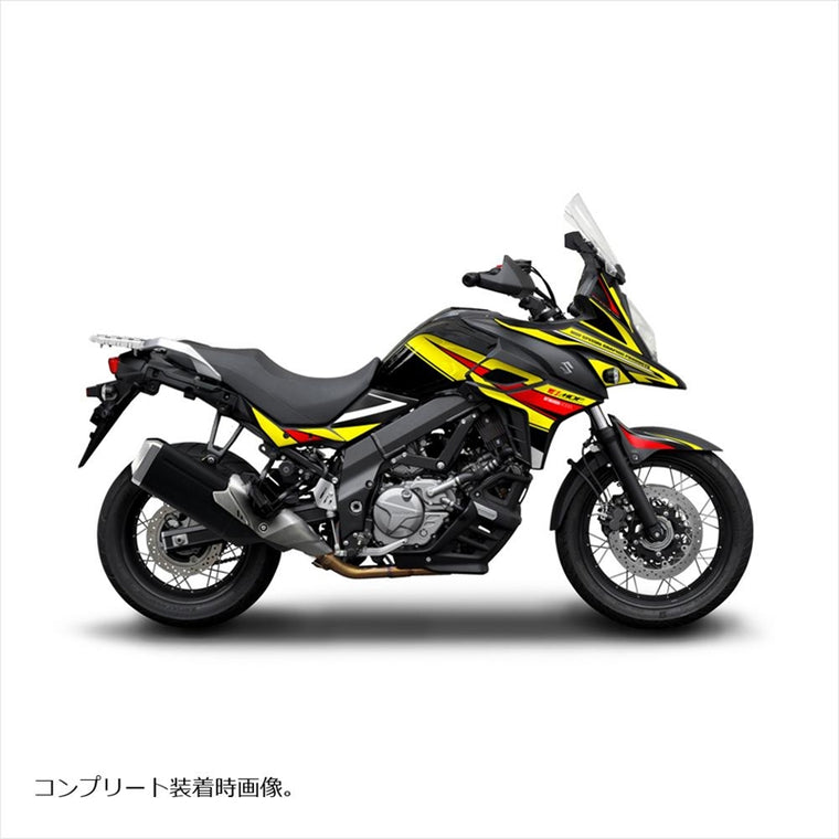 エムディーエフ｜グラフィックキット フロントフェンダー｜M17VS65-A-YE-FF