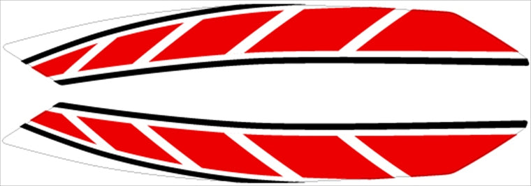 MDF(エムディーエフ) | サイドカバーRD ストロボ | M21NMAX-D-RD-SC