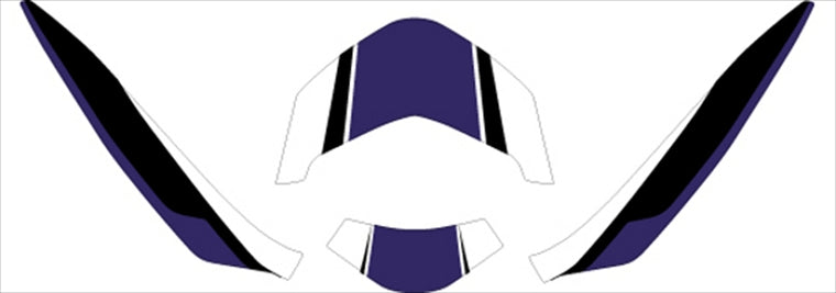 MDF(エムディーエフ) | リアフェンダーBU ストロボ | M21NMAX-D-BU-RF