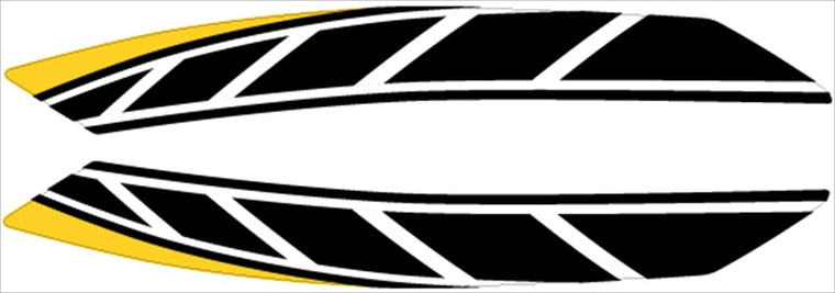 MDF(エムディーエフ) | サイドカバーPY ストロボ | M21NMAX-D-PY-SC