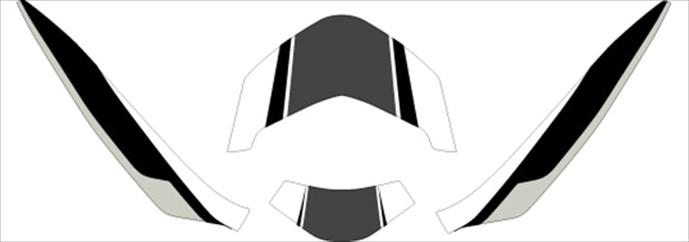 MDF(エムディーエフ) | リアフェンダーGY ストロボ | M21NMAX-D-GY-RF