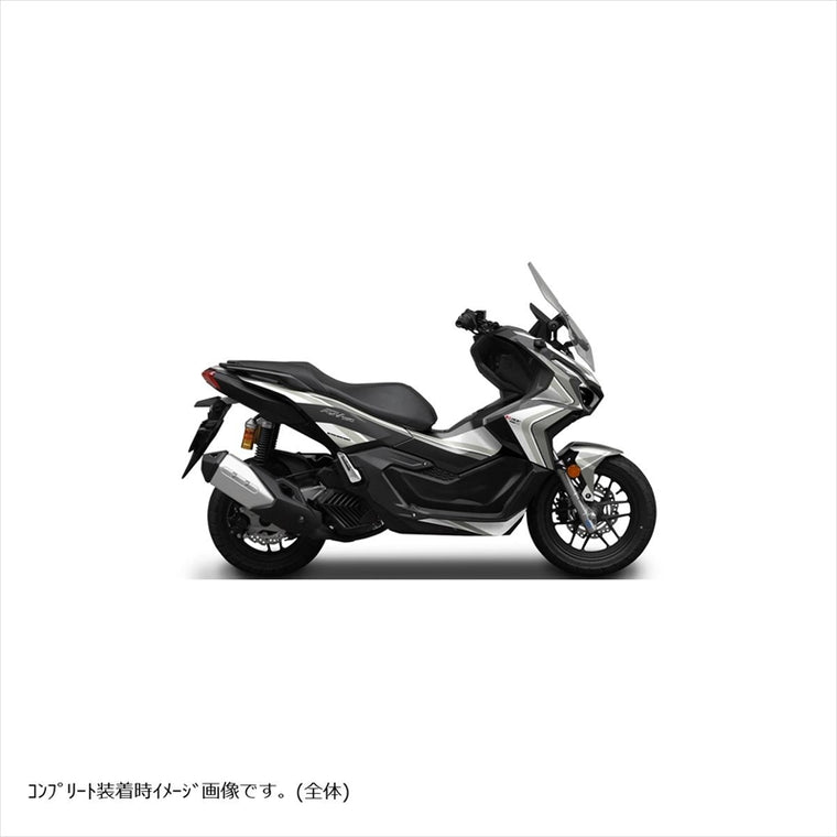 エムディーエフ｜アタッカー RフェンダーGY｜M23ADV160-A-GY-RF