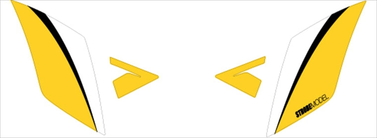 MDF(エムディーエフ) | ストロボフロントトップPY | M23XMAX-D-PY-FT