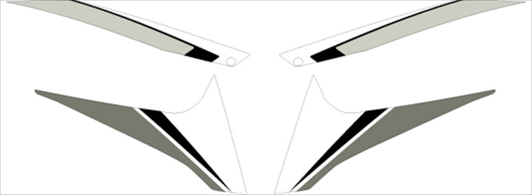 MDF(エムディーエフ) | ストロボアンダーカバーGY | M23XMAX-D-GY-UN