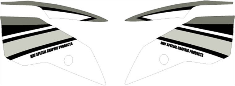 MDF(エムディーエフ) | ストロボFフェンダーGY | M23XMAX-D-GY-FF