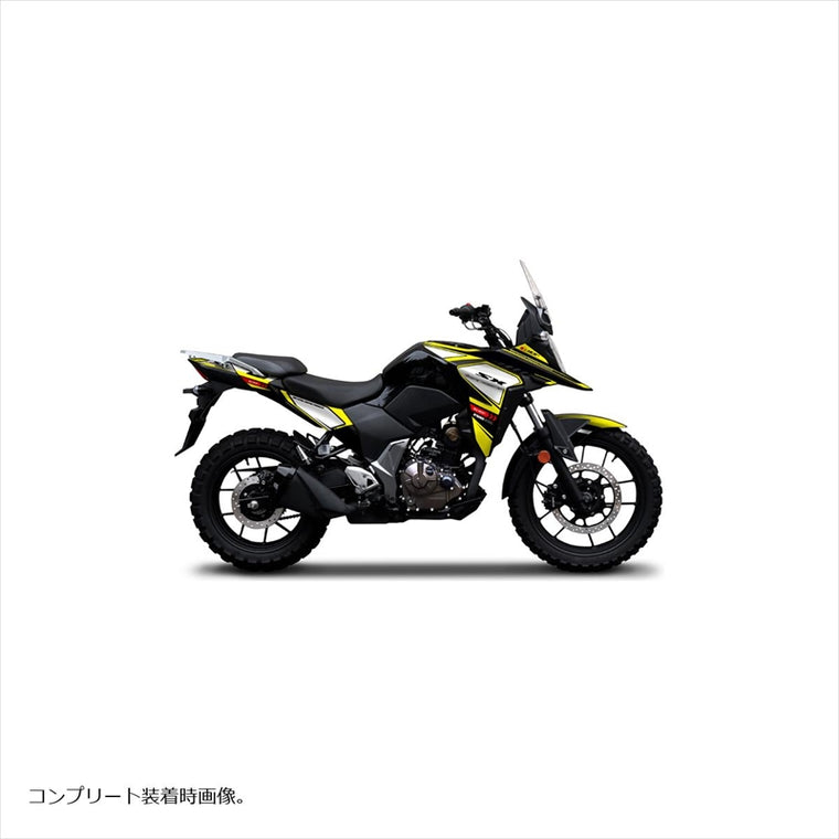 エムディーエフ｜グラフィックキット コンプリートセット｜M23VSX25-A-YE-ALL