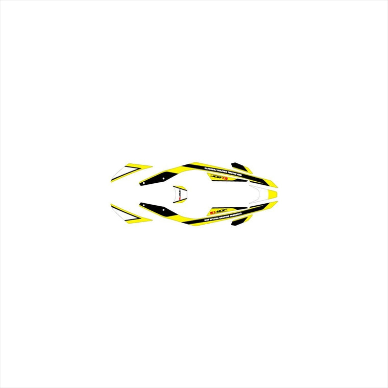 エムディーエフ｜グラフィックキット フロントトップ｜M23VSX25-A-YE-FT
