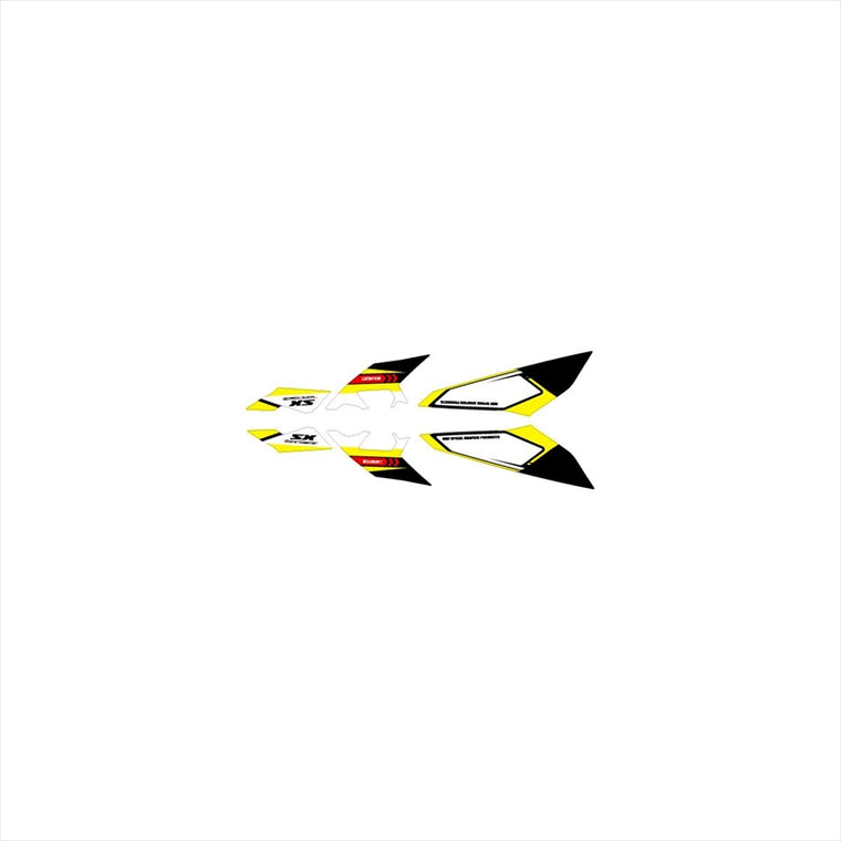 エムディーエフ｜グラフィックキット リアフェンダー｜M23VSX25-A-YE-RF