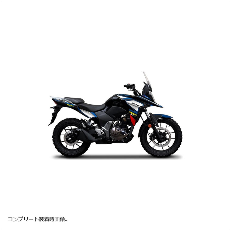 エムディーエフ｜グラフィックキット フロントフェンダー｜M23VSX25-A-BU-FF