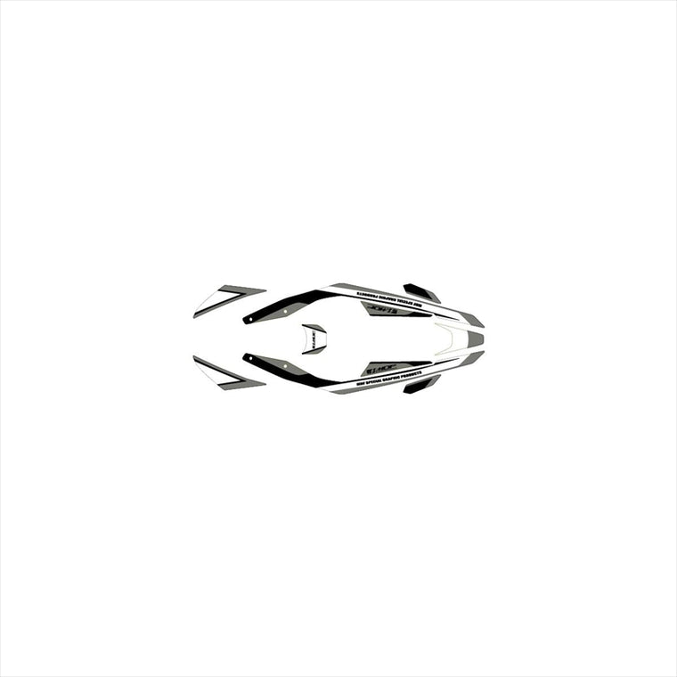 エムディーエフ｜グラフィックキット フロントトップ｜M23VSX25-A-GY-FT