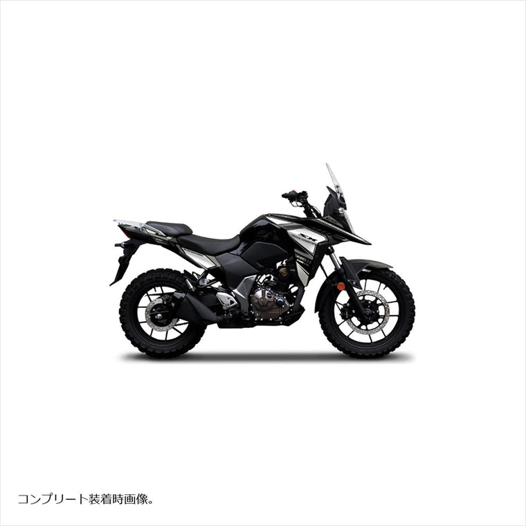 エムディーエフ｜グラフィックキット フロントトップ｜M23VSX25-A-GY-FT