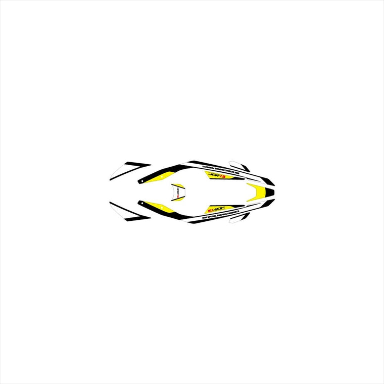 エムディーエフ｜グラフィックキット フロントトップ｜M23VSX25-A-SYE-FT