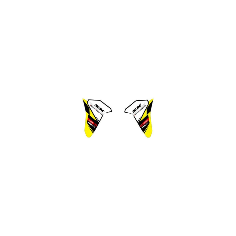 エムディーエフ｜グラフィックキット フロントサイド｜M23VSX25-A-SYE-FS