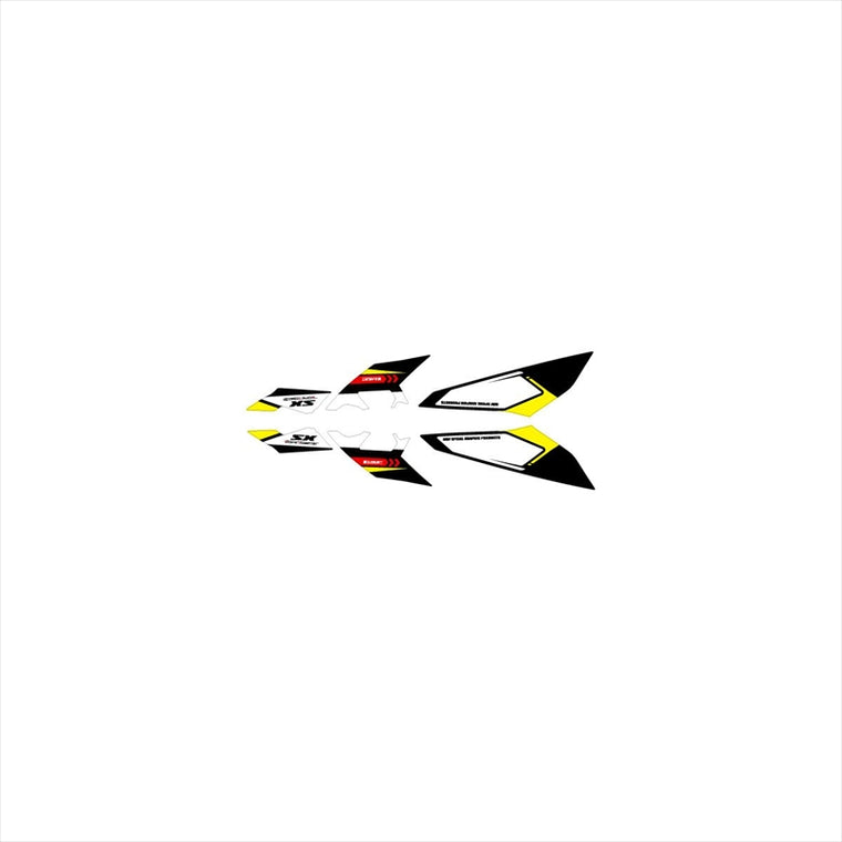 エムディーエフ｜グラフィックキット リアフェンダー｜M23VSX25-A-SYE-RF