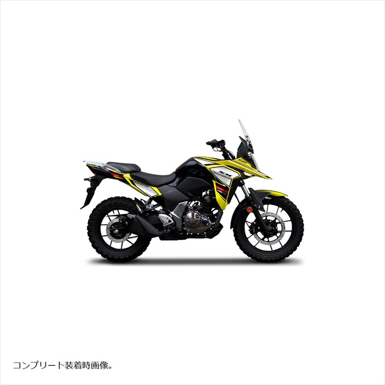 エムディーエフ｜グラフィックキット リアフェンダー｜M23VSX25-A-SYE-RF