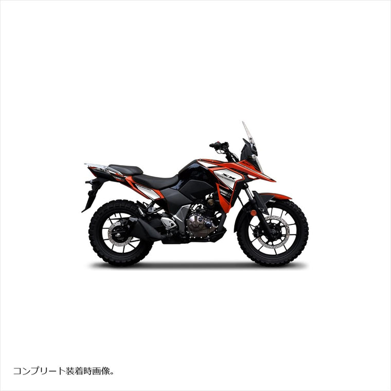 エムディーエフ｜グラフィックキット フロントサイド｜M23VSX25-A-SOG-FS