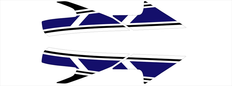 MDF(エムディーエフ)｜ストロボサイドカバーBU｜M25R25-D-BU-SC
