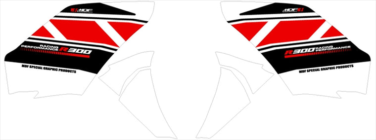 MDF(エムディーエフ)｜ストロボフロントサイドRD｜M25R30-D-RD-FS
