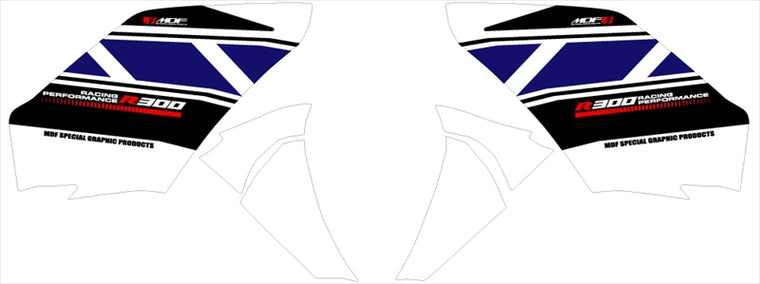 MDF(エムディーエフ)｜ストロボフロントサイドBU｜M25R30-D-BU-FS