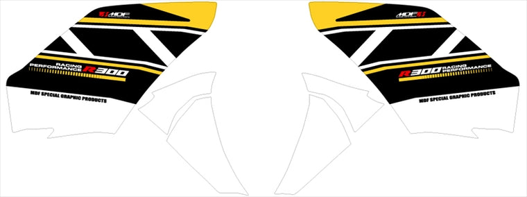 MDF(エムディーエフ)｜ストロボフロントサイドPY｜M25R30-D-PY-FS