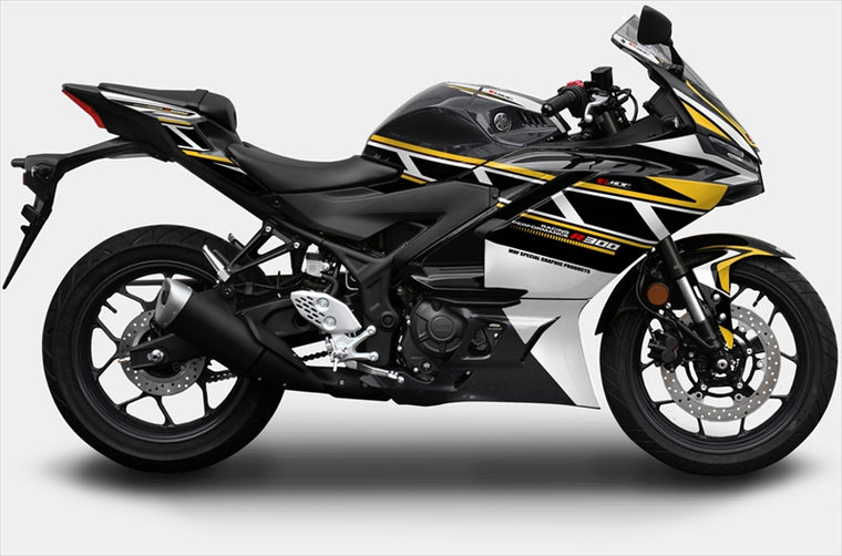 MDF(エムディーエフ)｜ストロボフロントサイドPY｜M25R30-D-PY-FS