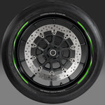 MDF(エムディーエフ)｜スパイラルリムストライプ6M GRタイプ｜RIM-6M-SRGR-19