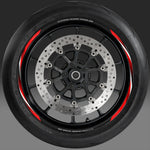 MDF(エムディーエフ)｜スパイラルリムストライプ10M RDタイプ｜RIM-10M-SRRD-22