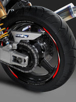 MDF(エムディーエフ)｜スパイラルリムストライプ10M RDタイプ｜RIM-10M-SRRD-22