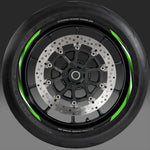 MDF(エムディーエフ)｜スパイラルリムストライプ10M GRタイプ｜RIM-10M-SRGR-21
