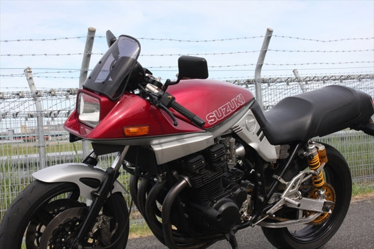 【アクリポイント】スクリーン ストリート スモーク          GSX1100S 160211