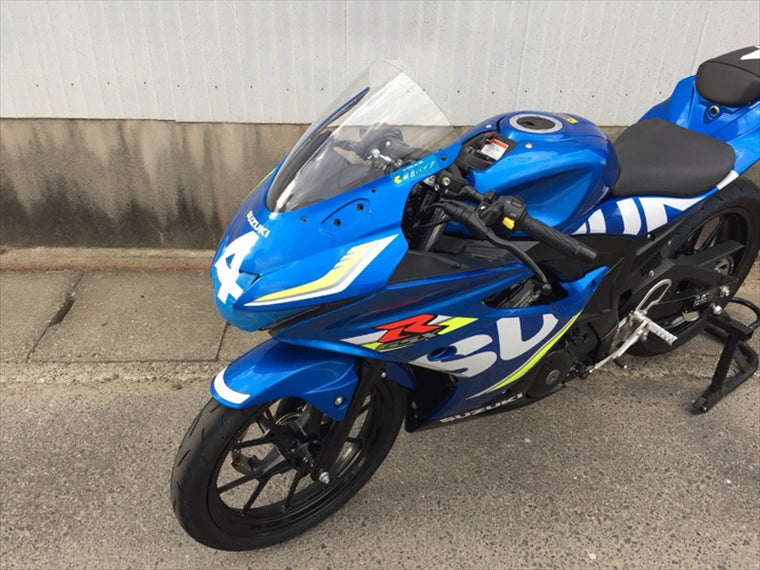 【アクリポイント】スクリーン ストリート クリア           GSX-R125 18 130261