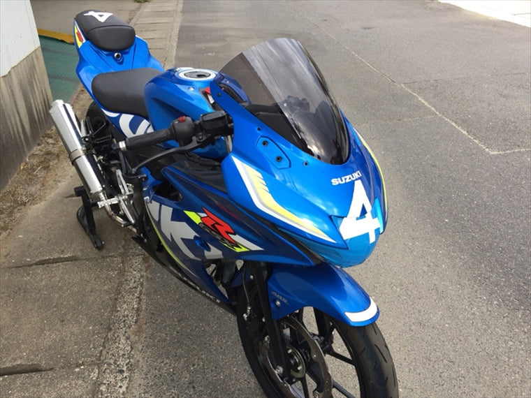 【アクリポイント】スクリーン ストリート スモーク          GSX-R125 18 130262