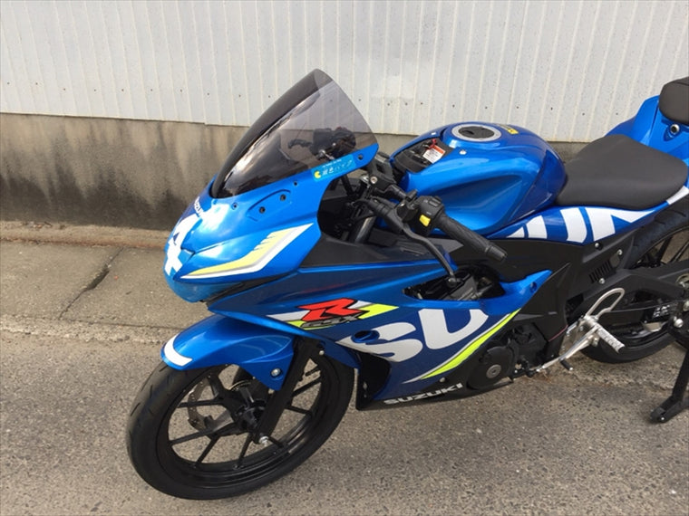 【アクリポイント】スクリーン ストリート スモーク          GSX-R125 18 130262